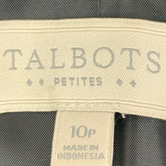 Talbots Wool Blend Red/Black Plaid Blazer Women's Size 10 Petite - Picture 6 of 8